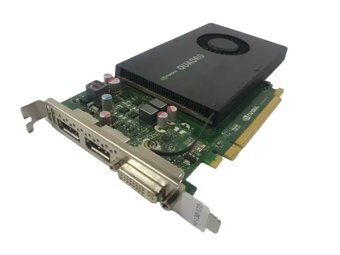 VGA 4GB GDDR5 NVIDIA QUADRO K2200 DUAL DPORT/DVI PCI-EX